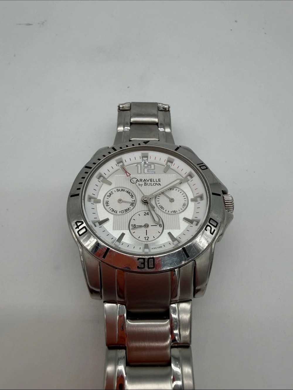 Bulova caravelle by